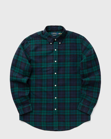 Skjorte Polo by Ralph Lauren Polo Ralph Lauren Black Watch Tartan Sport Shirt Grøn | 710953891001, 0