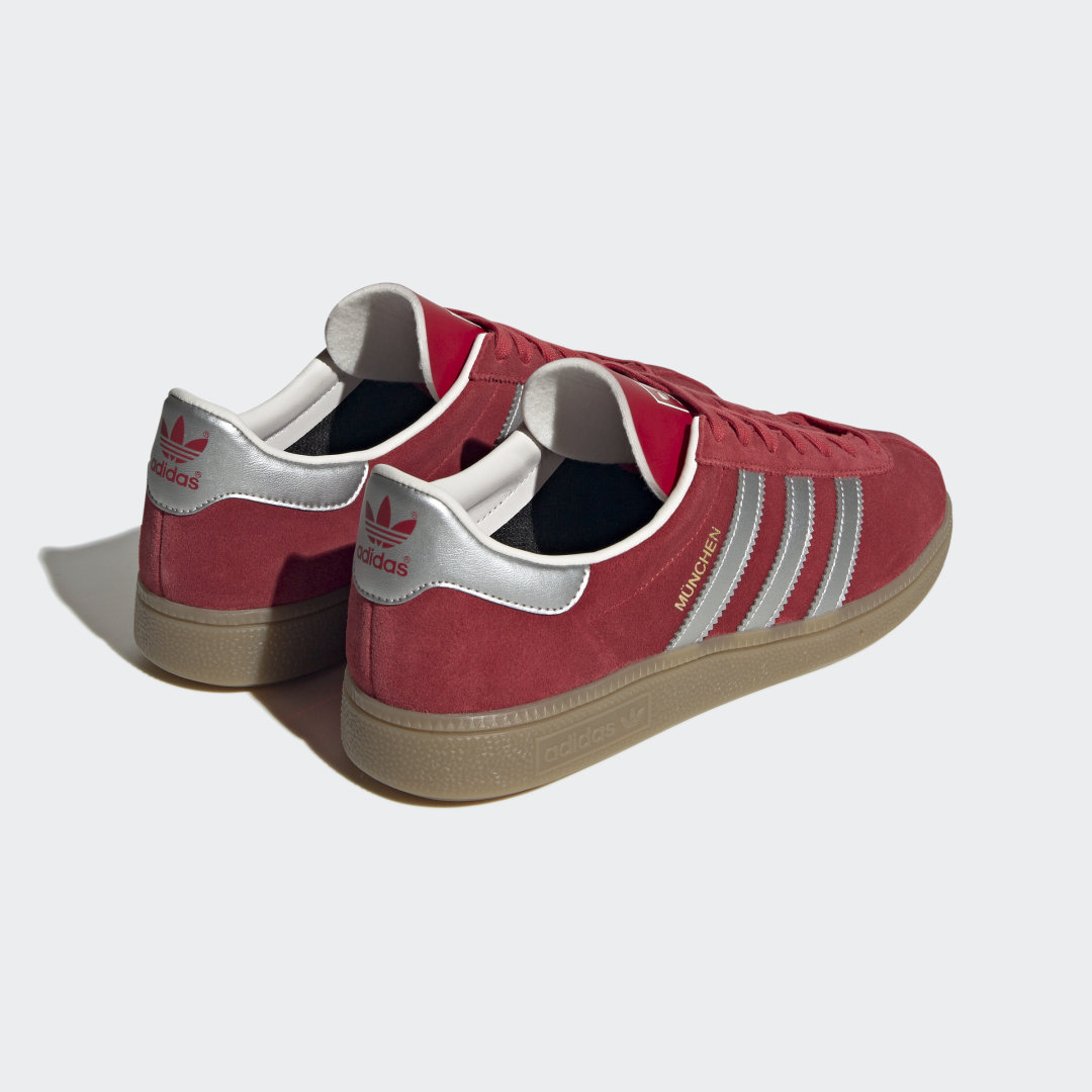 Sneakers og sko adidas Originals München Rød | GY7402, 1