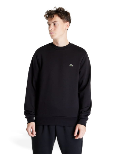 Sweatshirt Lacoste Sweatshirts Sort | SH9608 031