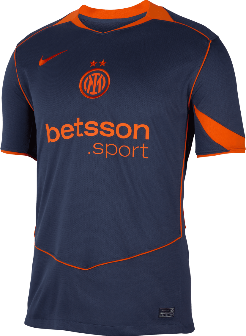 Jersey Nike Inter Milan Stadium Third Jersey 2025/26 Mørkeblå | hm3204-438