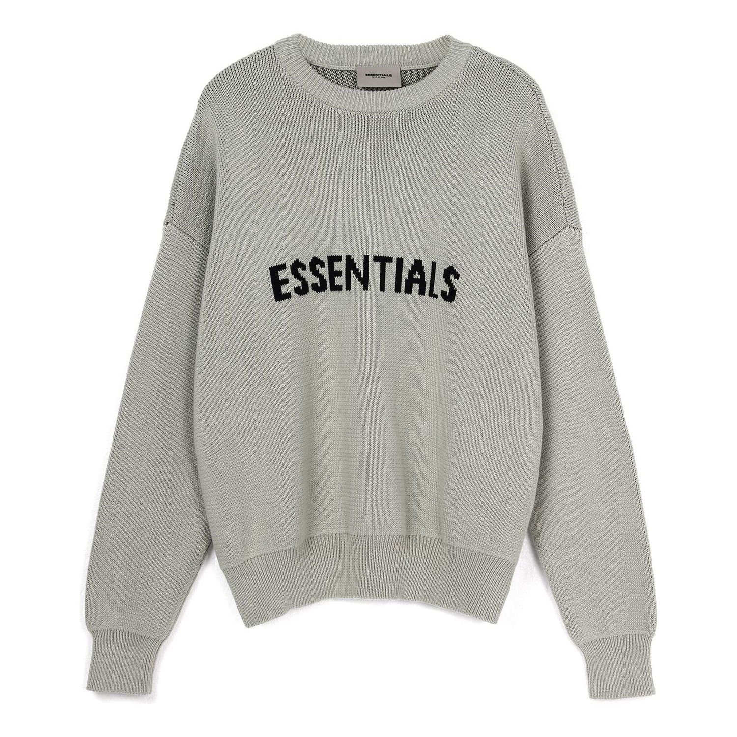 Sweater Fear of God Knit Pullover Sweater Grøn | FOG-FW21-108, 0
