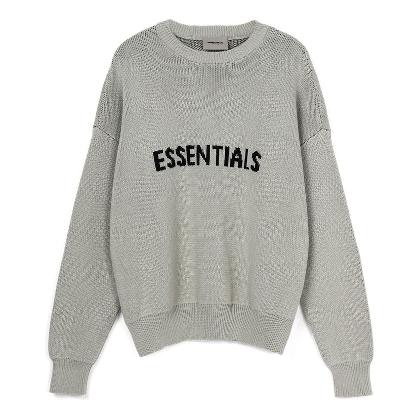 Sweater Fear of God Knit Pullover Sweater Grøn | FOG-FW21-108