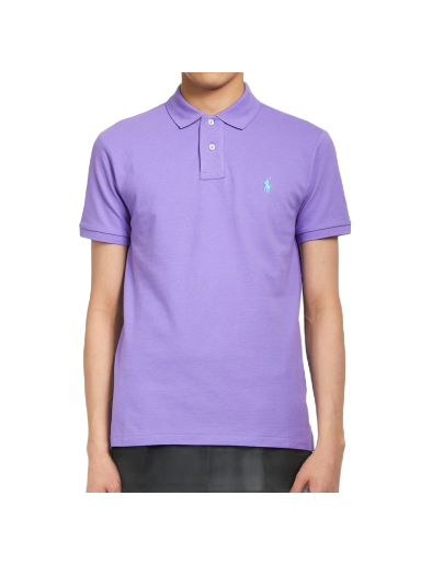 Polo skjorte Polo by Ralph Lauren Knit Polo Lilla | 710795080029