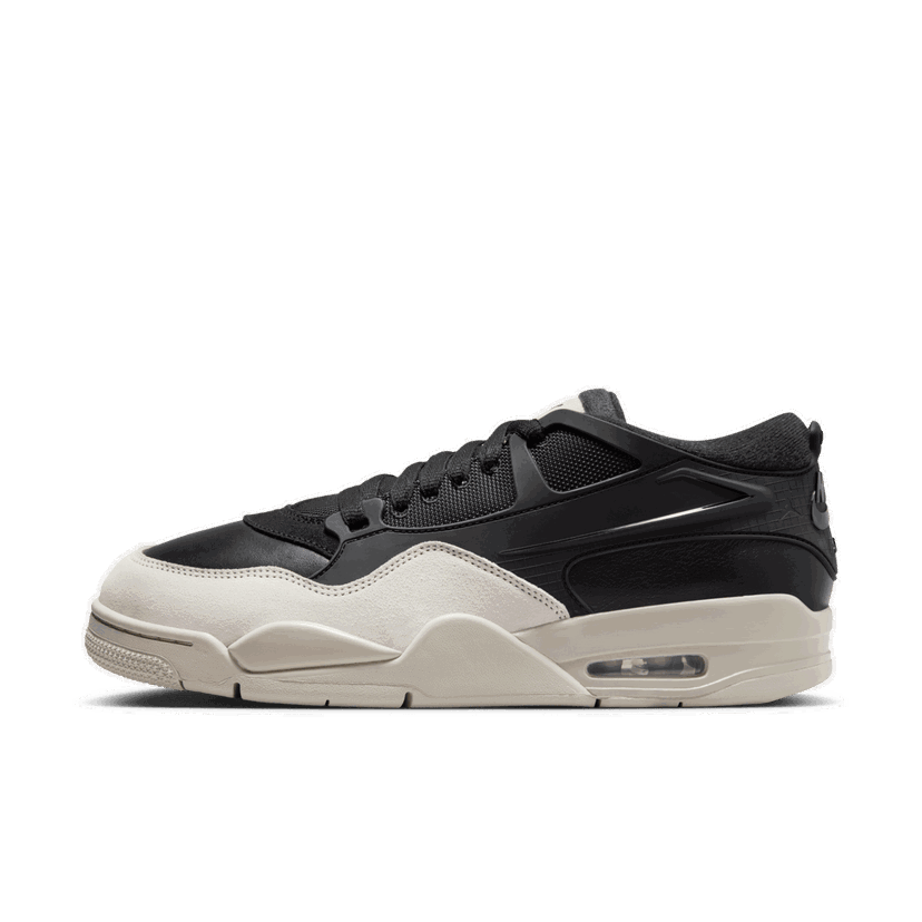Sneakers og sko Jordan Air Jordan 4 RM "Black & Light Bone" Sort | FQ7939-001