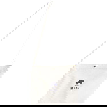 Mulepose BEAMS BEAMS JAPAN Sacoche Bag Hvid | 5661-0025-271-06, 0