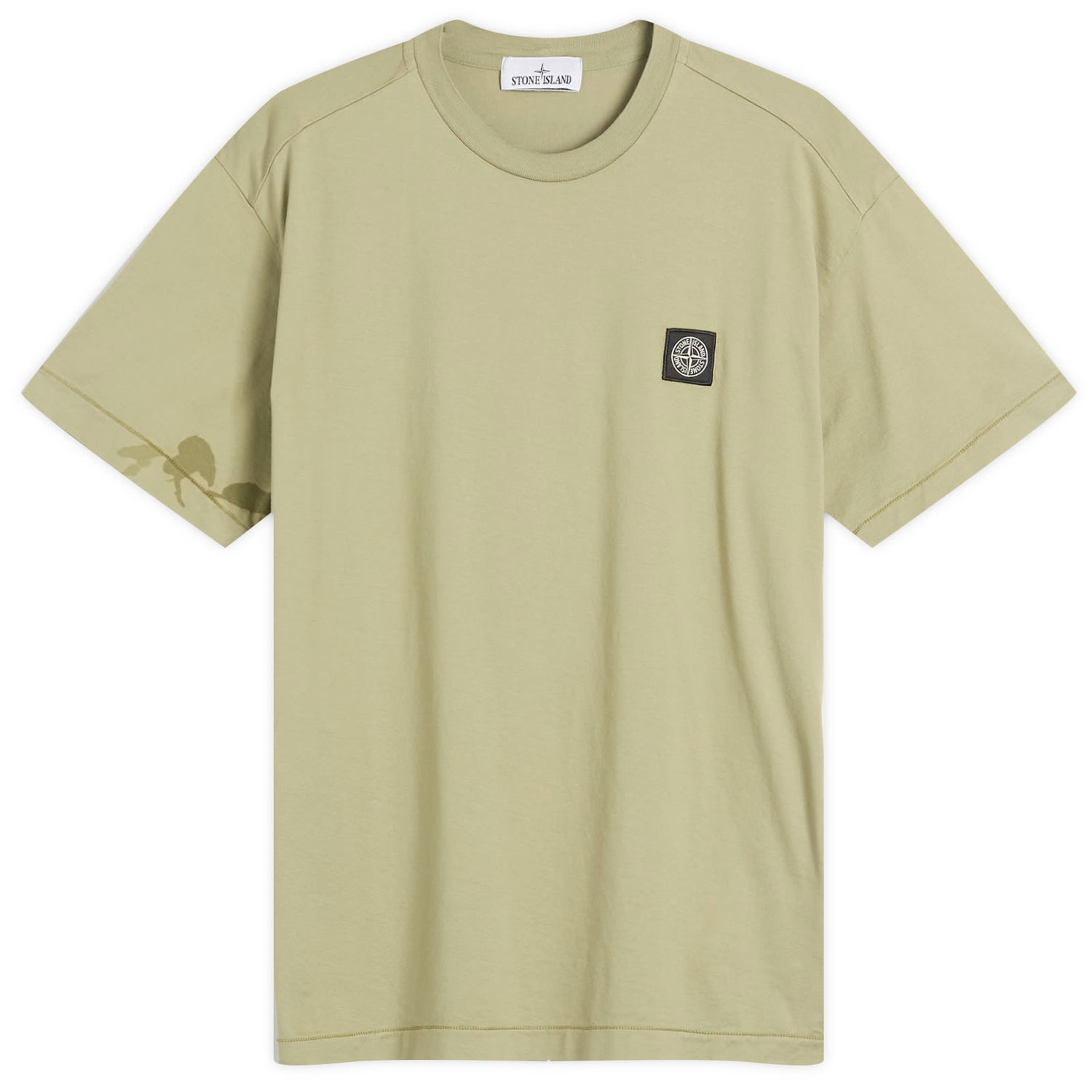 T-shirt Stone Island Patch Logo T-Shirt, Size Large Grøn | K2S152100027-V0055, 1