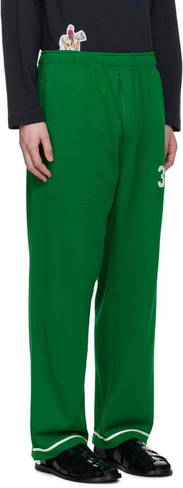Joggingbukser Bode Bode Sophomore Sweatpants Grøn | MRS25CS032, 1