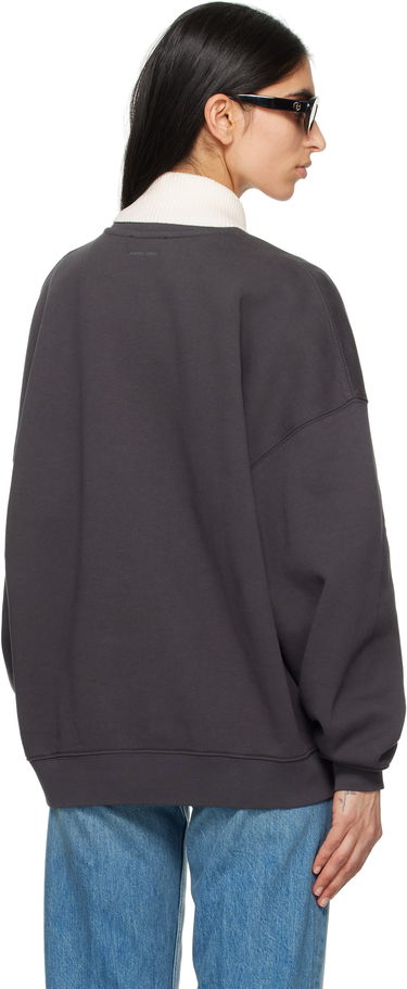 Sweatshirt Anine Bing Anine Bing Miles Sweatshirt Grå | A-08-10025-009, 2