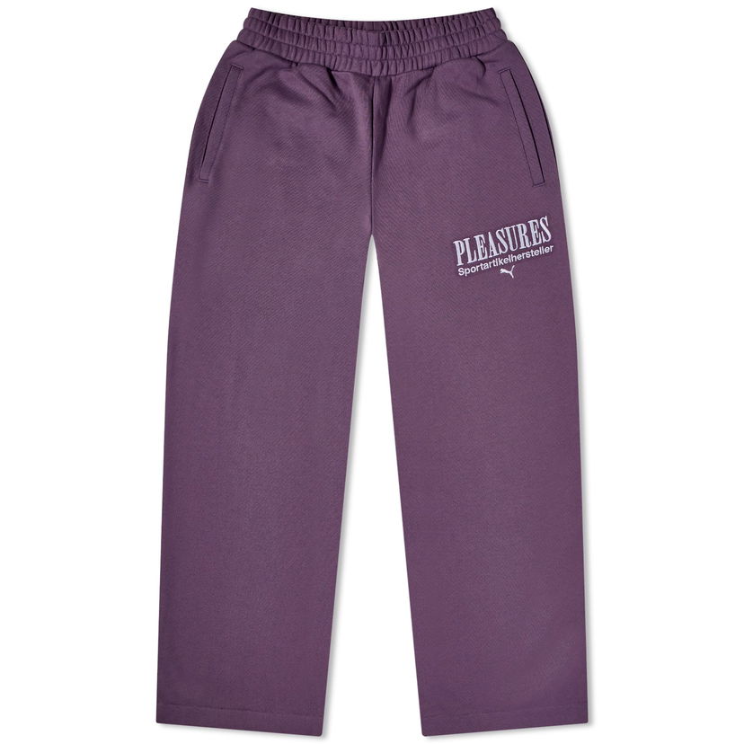 Joggingbukser Puma Pleasures Lilla | 620882-74