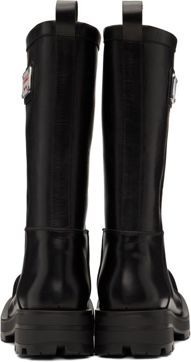 Sneakers og sko Charles Jeffrey Loverboy Sheathed Boots Sort | 42150201, 1
