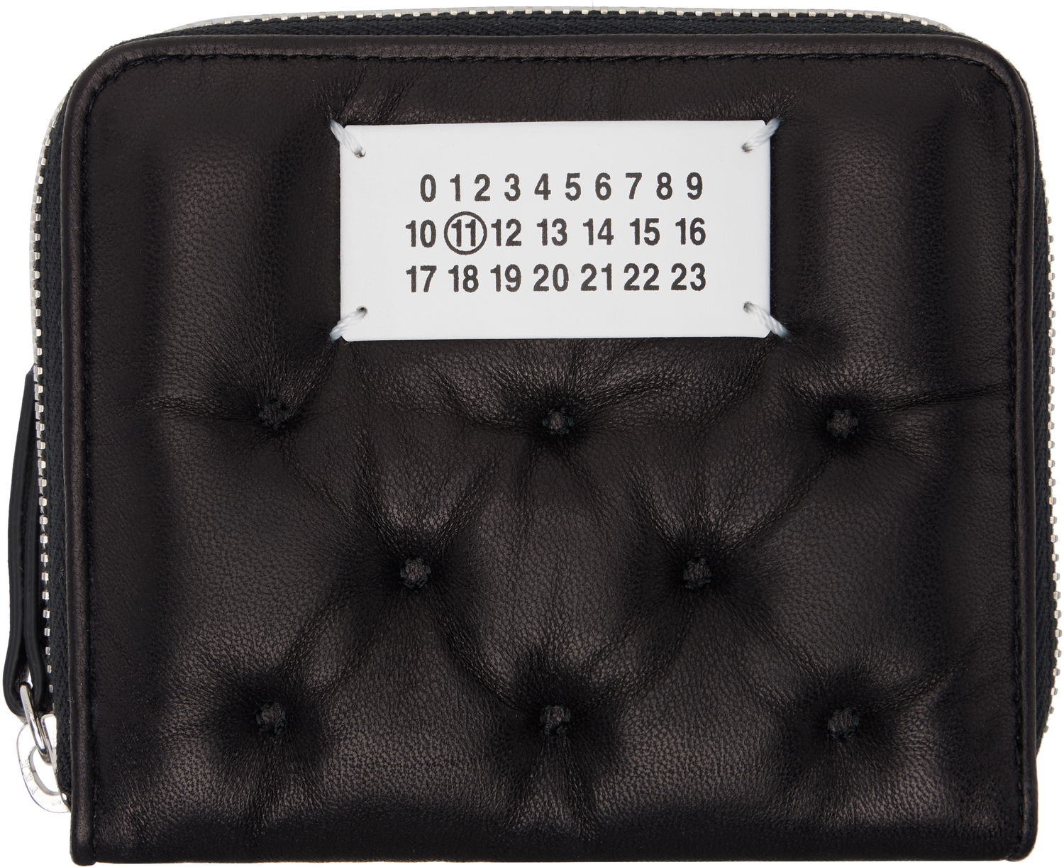 Tegnebog Maison Margiela Glam Slam Wallet Sort | SA1UI0033 P6434, 0