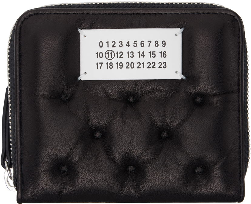 Tegnebog Maison Margiela Glam Slam Wallet Sort | SA1UI0033 P6434