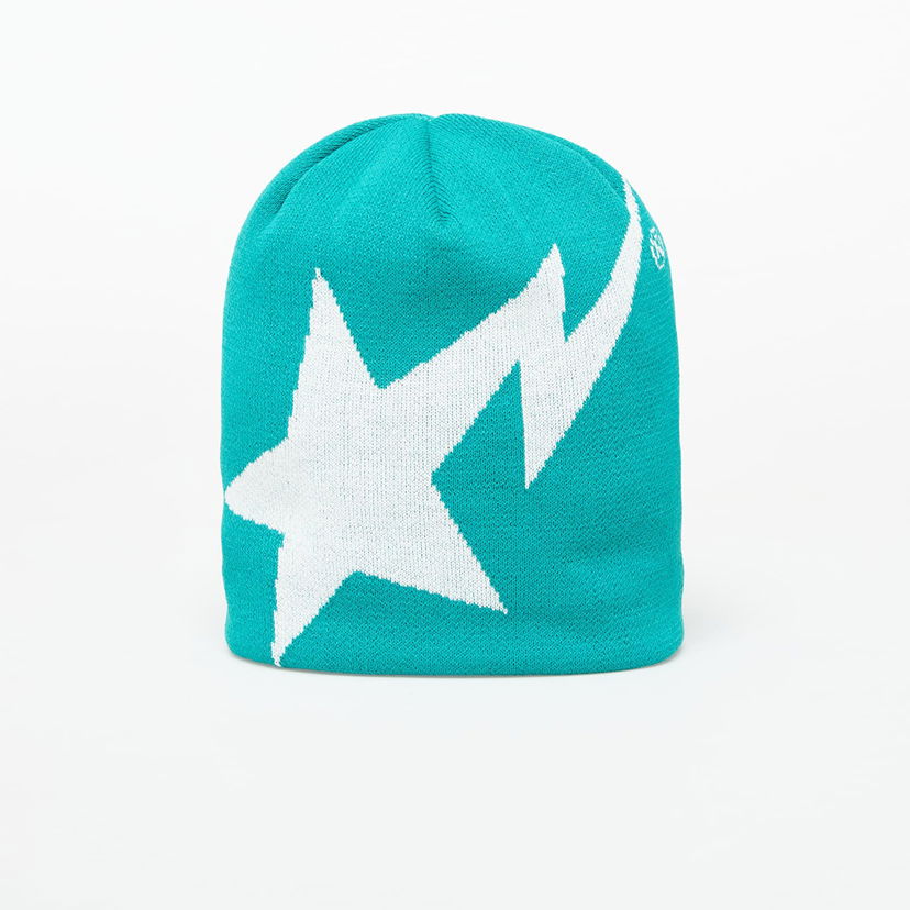 Beanie BAPE A BATHING APE Sta Knit Cap Turkis | 001HTL301004MGRN