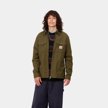 Skjorte Carhartt WIP Milford Shirt Grøn | I032273_1NP_XX, 0
