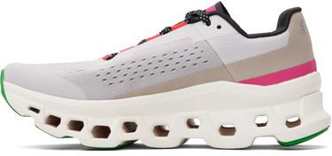Sneakers og sko On Running Cloudmonster Hvid | 61.97652, 2