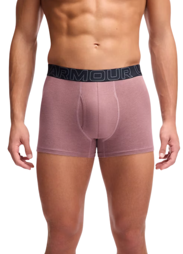 Boksere Under Armour Under Armour SOLID 3" Boxer Shorts, 3-Pack Flerfarvet | 1383891-651, 3