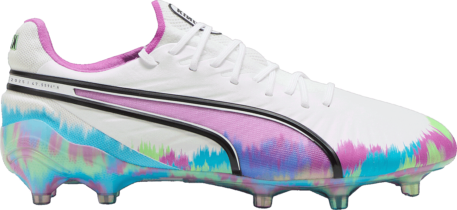 Sneakers og sko Puma KING ULTIMATE BRILLIANCE FG/AG Hvid | 109012-01, 0