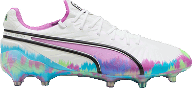 Sneakers og sko Puma KING ULTIMATE BRILLIANCE FG/AG Hvid | 109012-01, 0