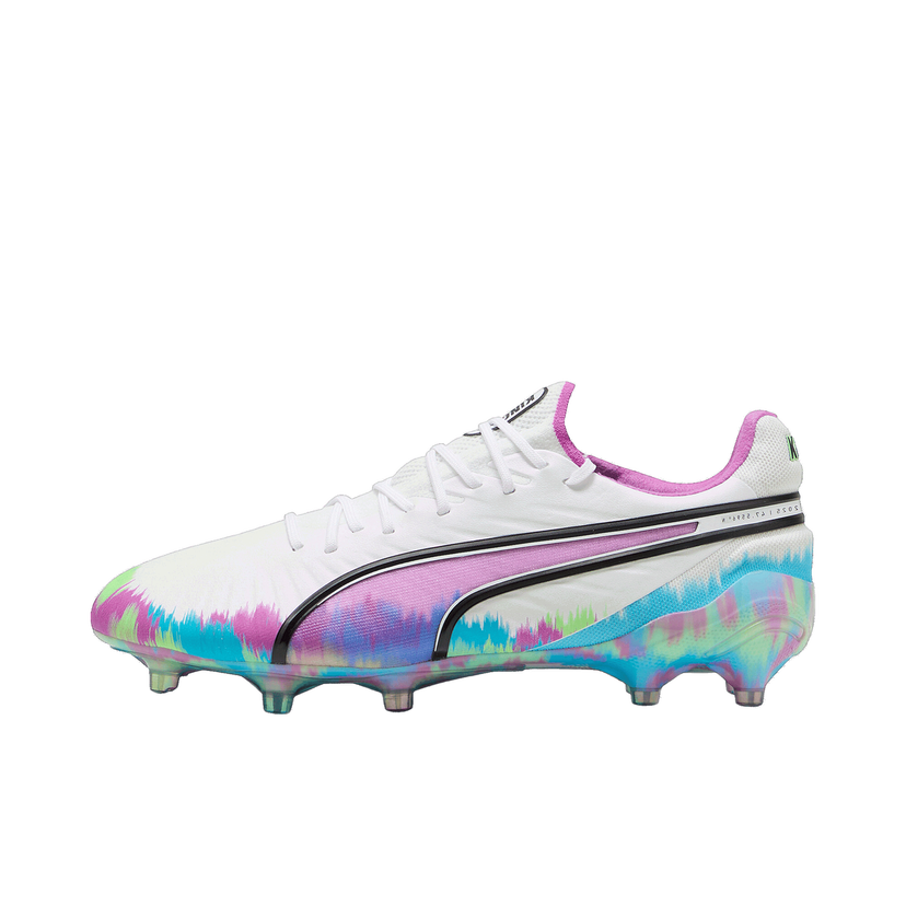 Sneakers og sko Puma KING ULTIMATE BRILLIANCE FG/AG Hvid | 109012-01