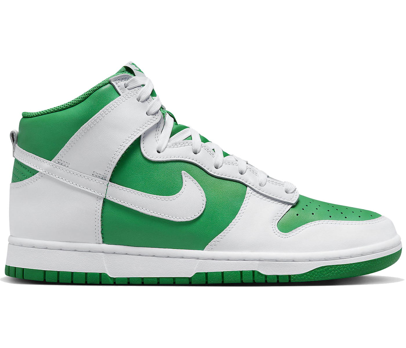 Sneakers og sko Nike Dunk High Pine Green White Grøn | DV0829-300, 0
