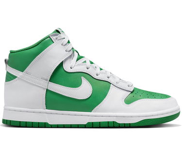 Sneakers og sko Nike Dunk High Pine Green White Grøn | DV0829-300, 0