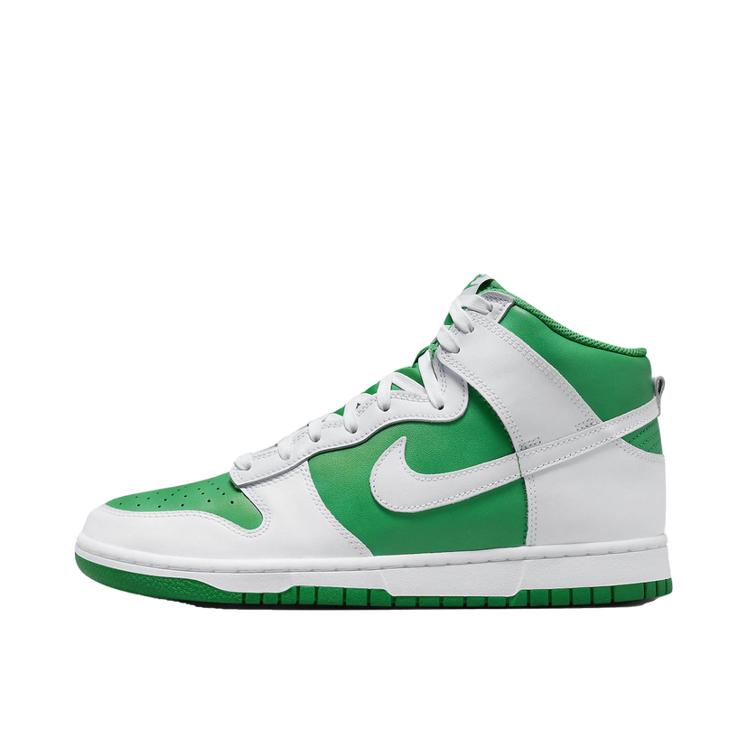 Sneakers og sko Nike Dunk High Pine Green White Grøn | DV0829-300