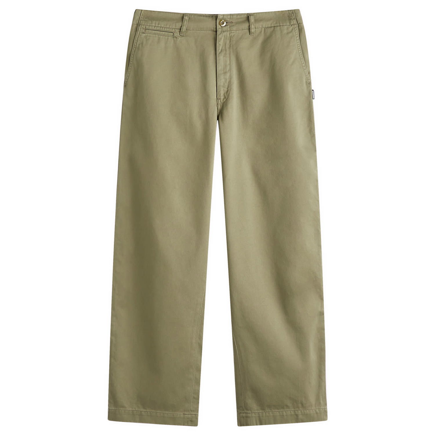 Bukser Neighborhood Neighborhood Classic Chino Pants, Size Large Grøn | 242AQNH-PTM04-OLV, 1