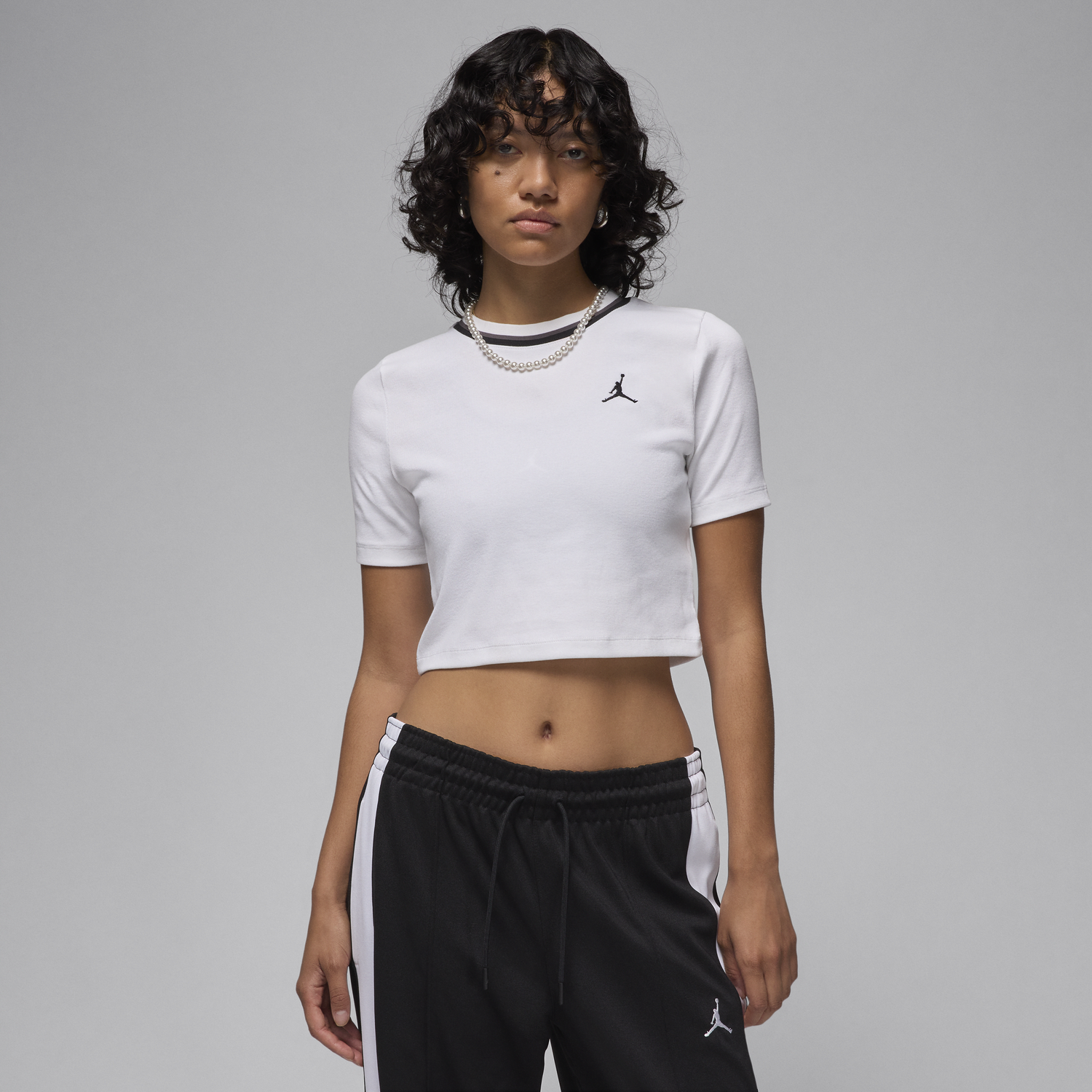 Crop top Jordan Jordan Hvid | FV7089-100, 0