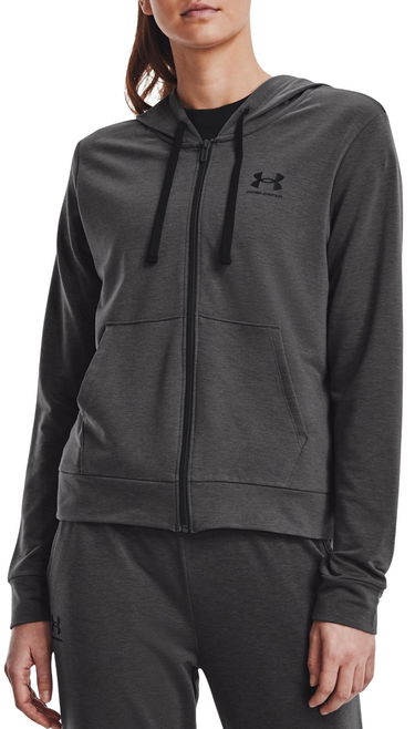 Sweatshirt Under Armour Rival Terry Grå | 1369853-010, 0