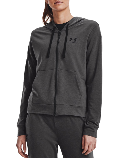 Sweatshirt Under Armour Rival Terry Grå | 1369853-010