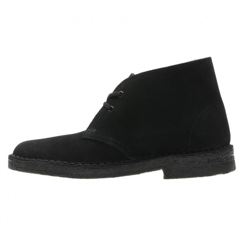 Sneakers og sko Clarks Desert Boot Sort | 26155524, 0