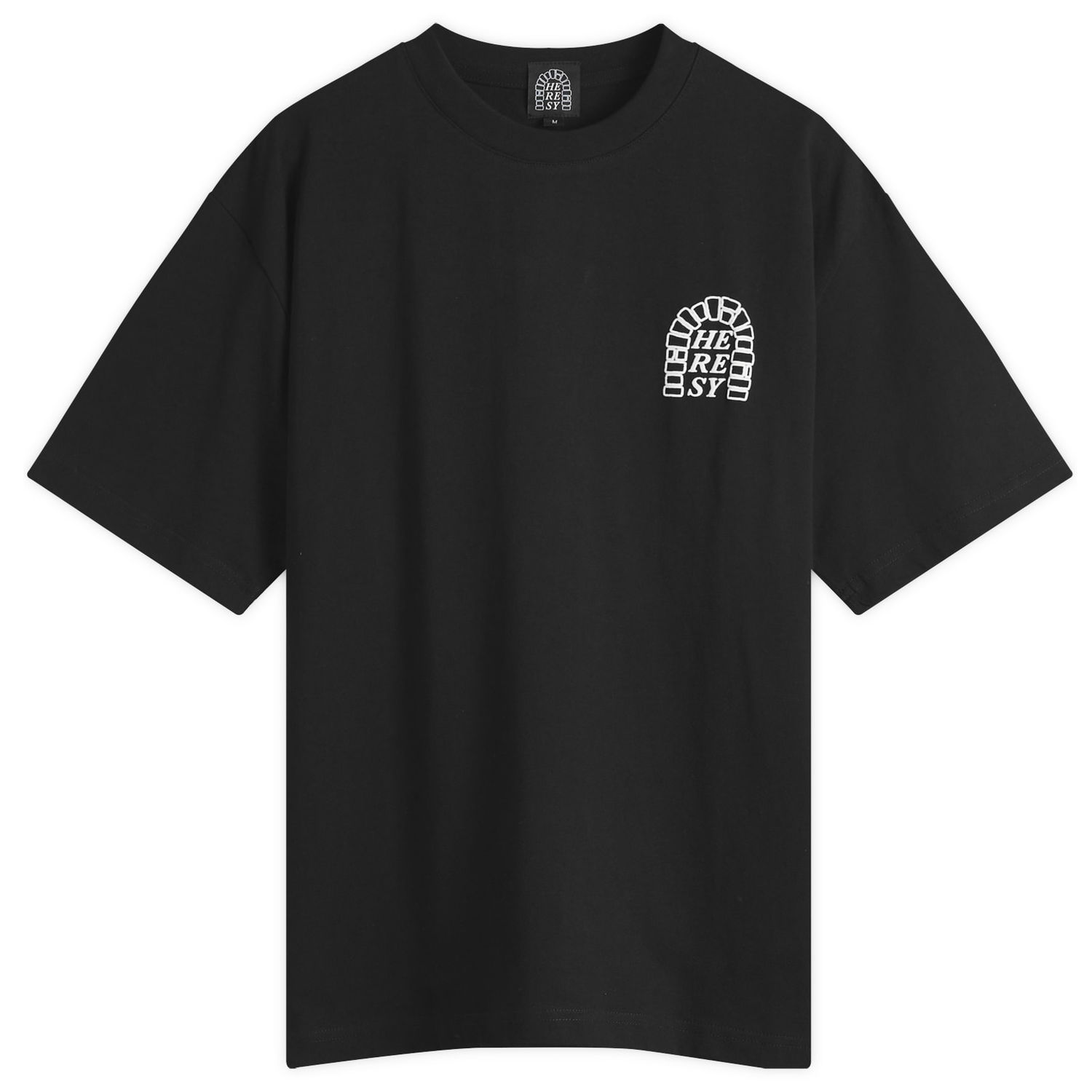 T-shirt Heresy Heresy Arch T-Shirt, Small Sort | HSS25-T05B, 1