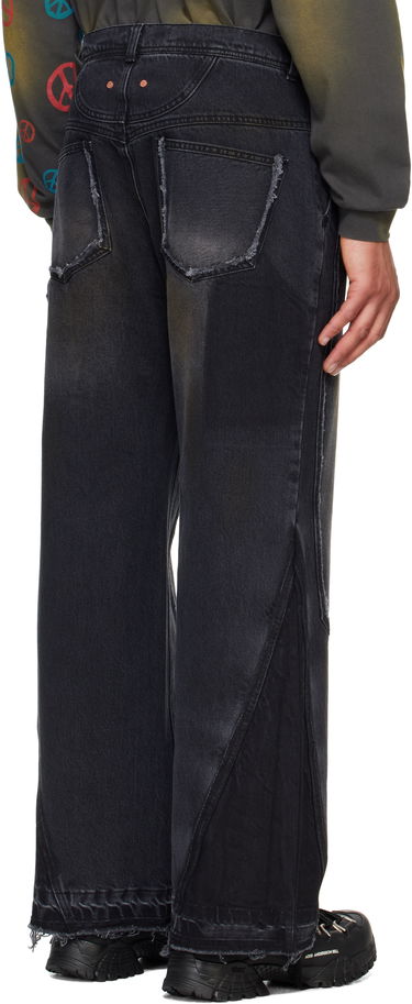 Jeans Andersson Bell Andersson Bell Rodeo Carpenter Wide Jeans Sort | apa792m, 2