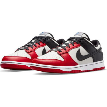 Sneakers og sko Nike NBA x Dunk Low EMB "75th Anniversary - Chicago" Rød | DD3363-100, 1