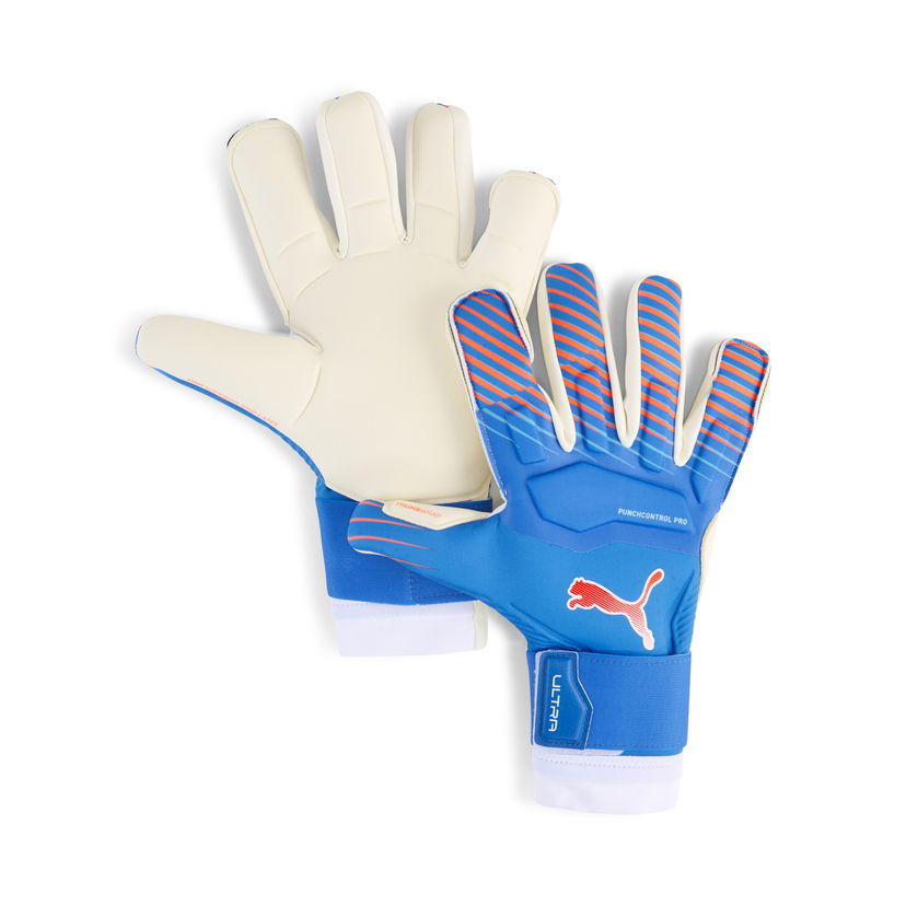 Handsker Puma PUMA ULTRA Ultimate Hybrid Junior Goalkeeper Gloves Blå | 042081_01