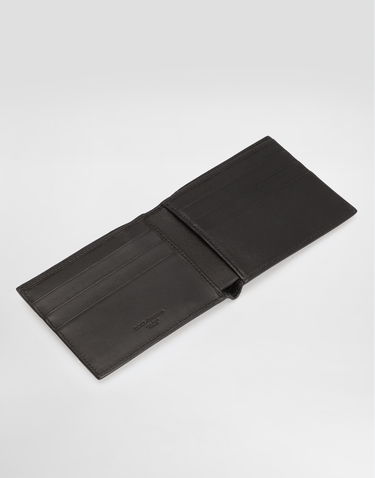 Tegnebog Dolce & Gabbana Dolce & Gabbana Eel Skin Bifold Wallet Sort | BP1321A8M2480999, 3