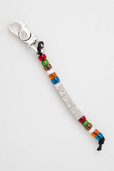 Nøgleringe Ambush Letterblock Key Charm Flerfarvet | BMRE001F24SIL0017200, 0