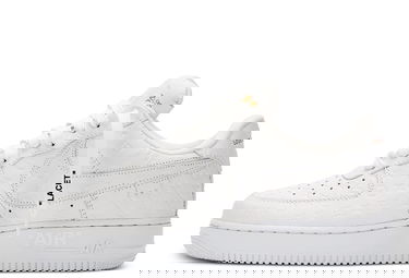 Sneakers og sko Nike Louis Vuitton By Virgil Abloh x Air Force 1 Low "White" Hvid | 1A9V9U, 4