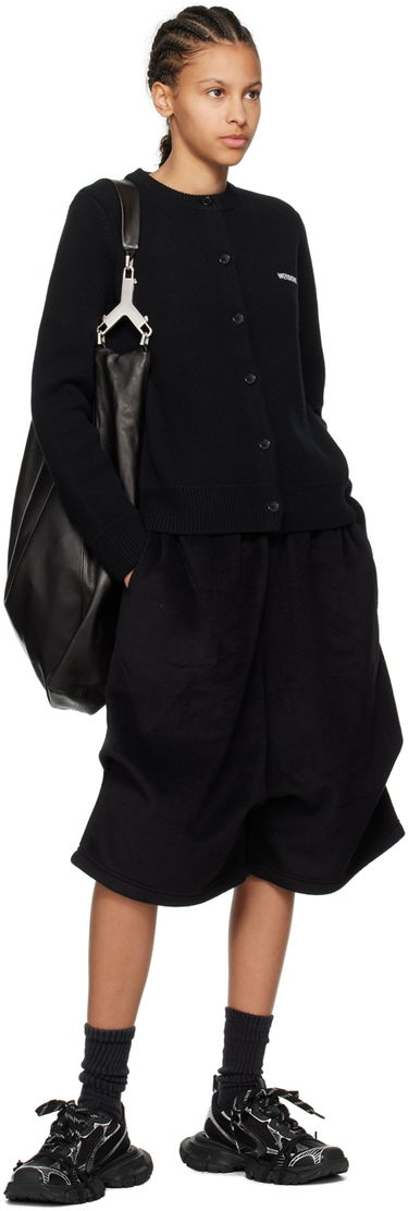 Shorts We11done Tuck Shorts Sort | WD-TA2-24-718-U-BK, 3