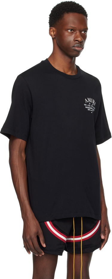 T-shirt AMIRI Black 'Arts District' T-Shirt Sort | AMJYTE1071, 1
