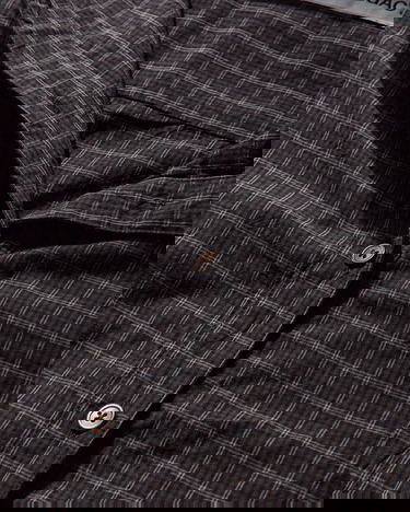 Skjorte OUR LEGACY Kaonashi Layered Collar Faux Lumberjack Check Shirt Brun | W4252KB 001, 4