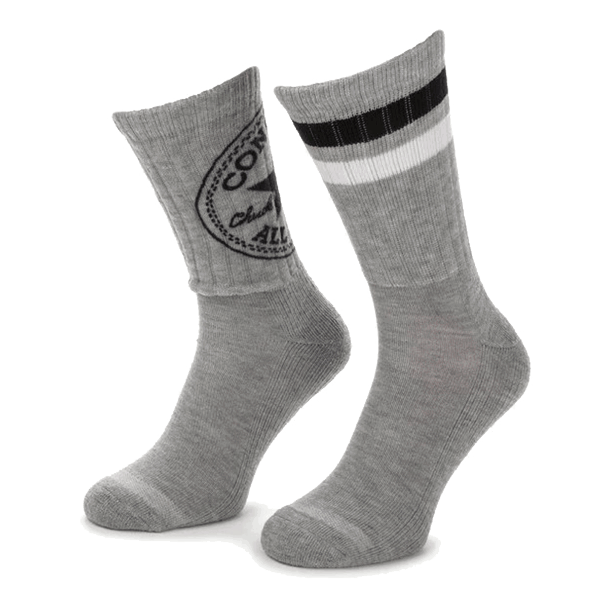 Sokker Converse Converse 2 Pack Socks Grå | E744H-2010, 0