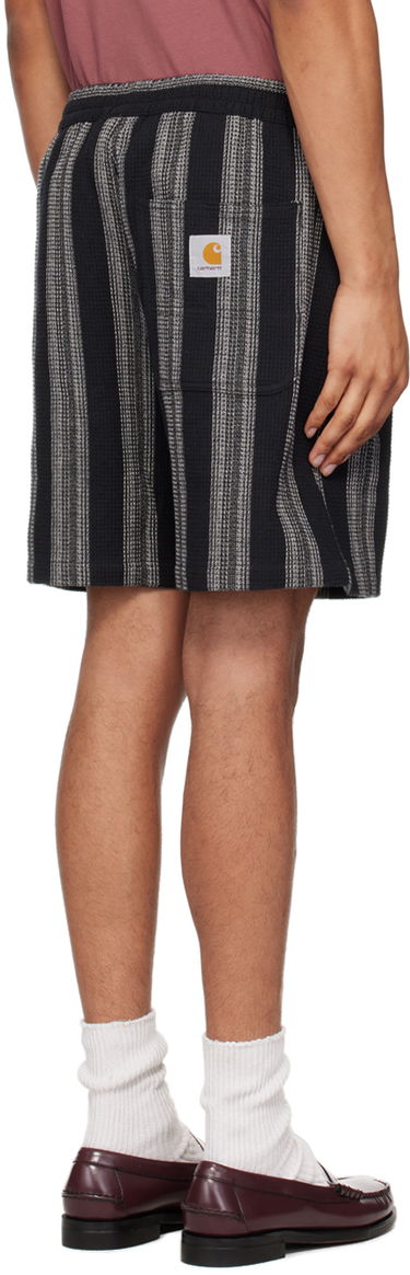 Shorts Carhartt WIP Striped Relaxed Fit Shorts Sort | I033692, 2