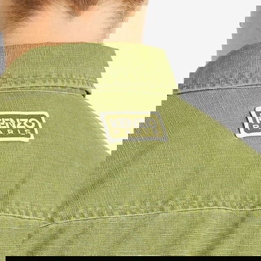 Skjorte KENZO Kenzo Pocket Overshirt, Size Large Grøn | FF55CH5339GD-48, 5