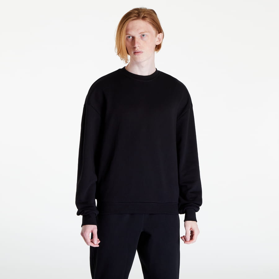 Sweatshirt Urban Classics Ultra Heavy Crew Sort | TB5575 černá, 0