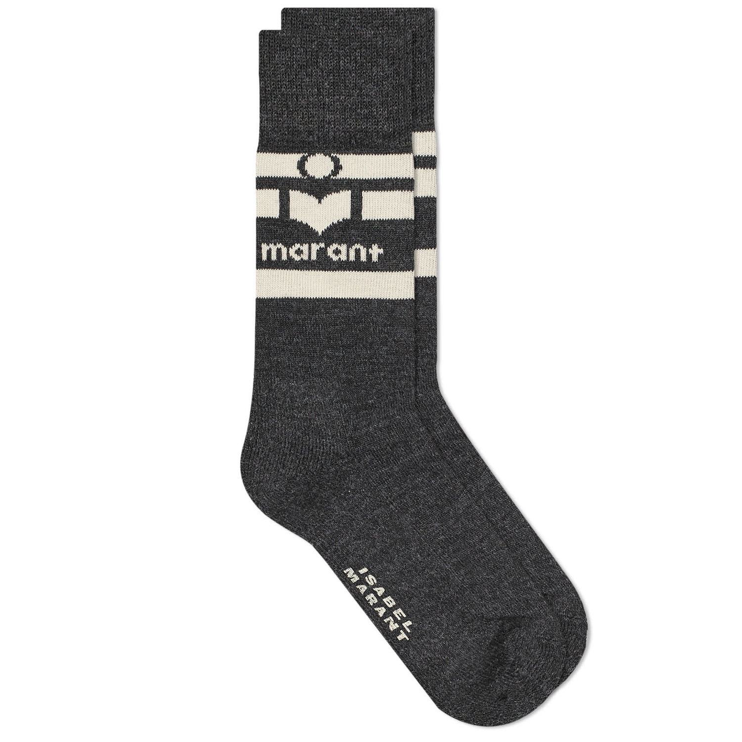 Sokker ISABEL MARANT Viby Wooly Socks Sort | CT034JFA-A4C06A-02AN, 0