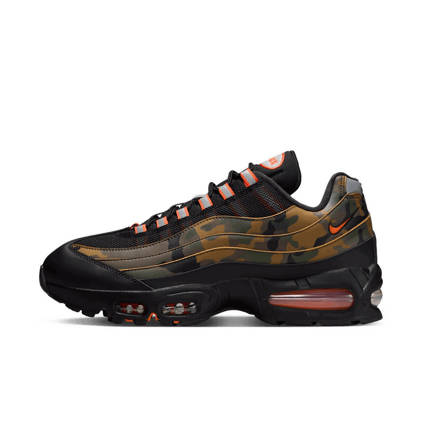 Sneakers og sko Nike Air Max 95 "Black and Golden Beige" Flerfarvet | HQ1973-001