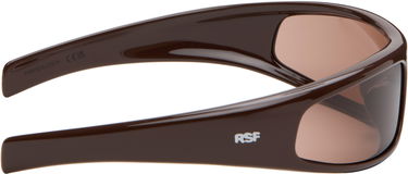 Solbriller RETROSUPERFUTURE RETROSUPERFUTURE Cerchietto Sunglasses Brun | Ciambella, 1