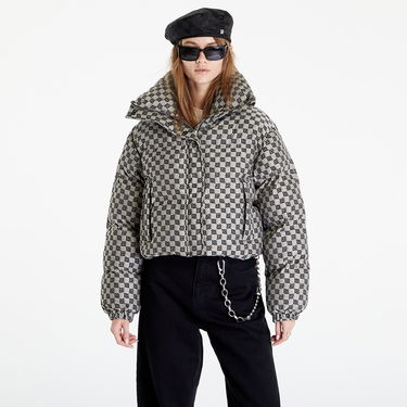 Puffer jakke MISBHV Monogram Jacquard Canvas Puffer Grå | 3121W415, 0