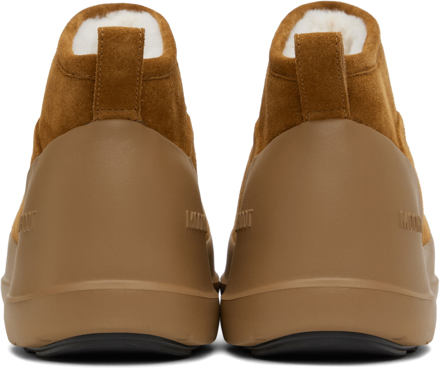 Sneakers og sko Moon Boot Moon Boot Luna Low Suede Boots Brun | 80D2480040, 1